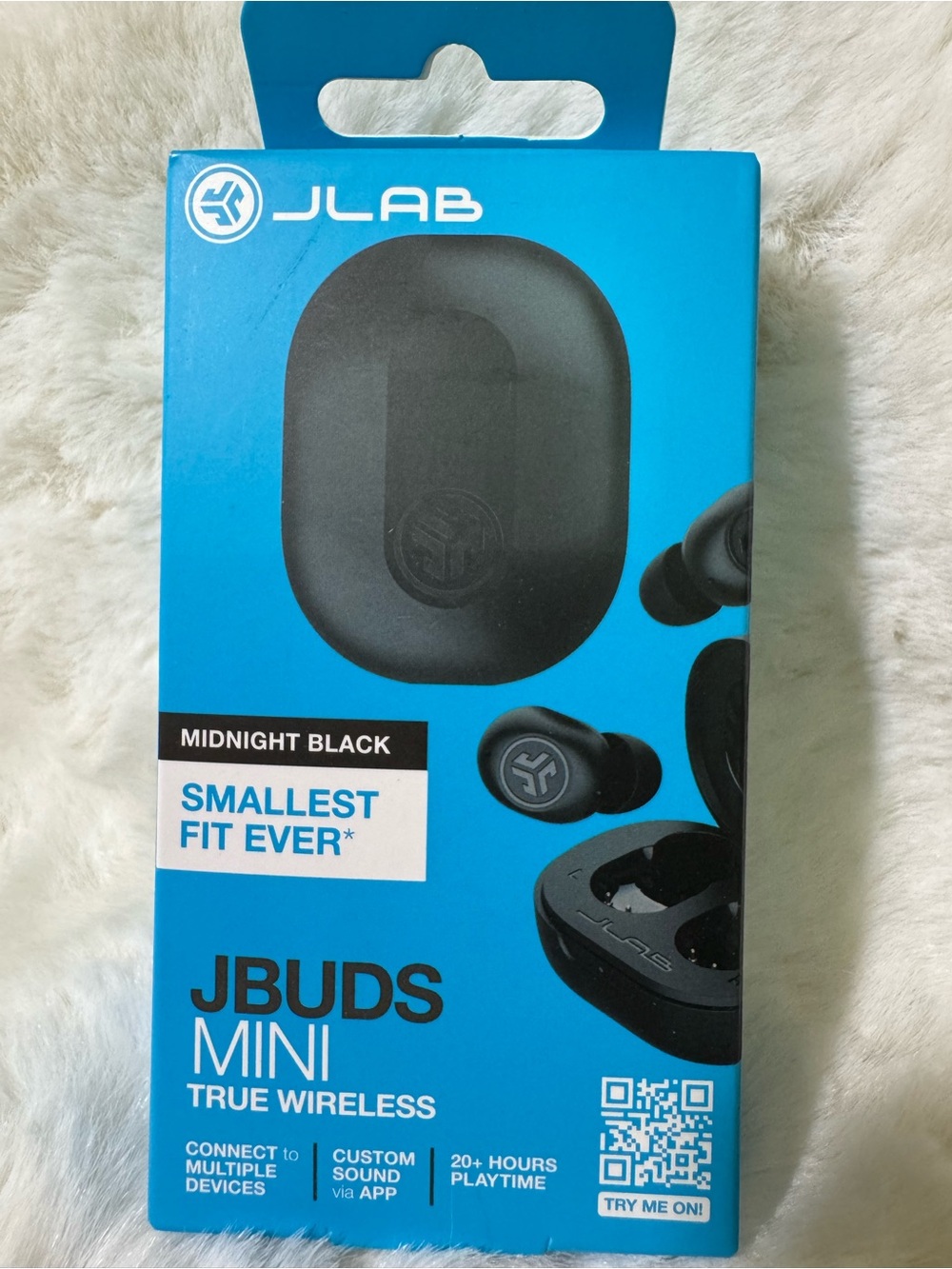 JLab JBuds Mini True Wireless Earbuds - Midnight Black